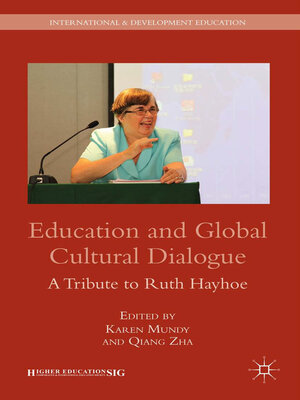 cover image of Education and Global Cultural Dialogue